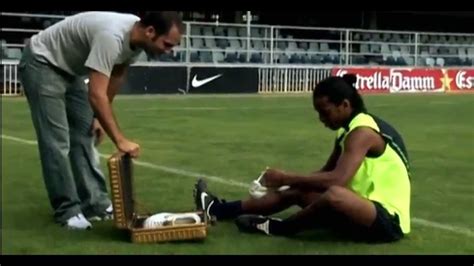 ronaldinho nike ad fake|ronaldinho crossbar challenge commercial.